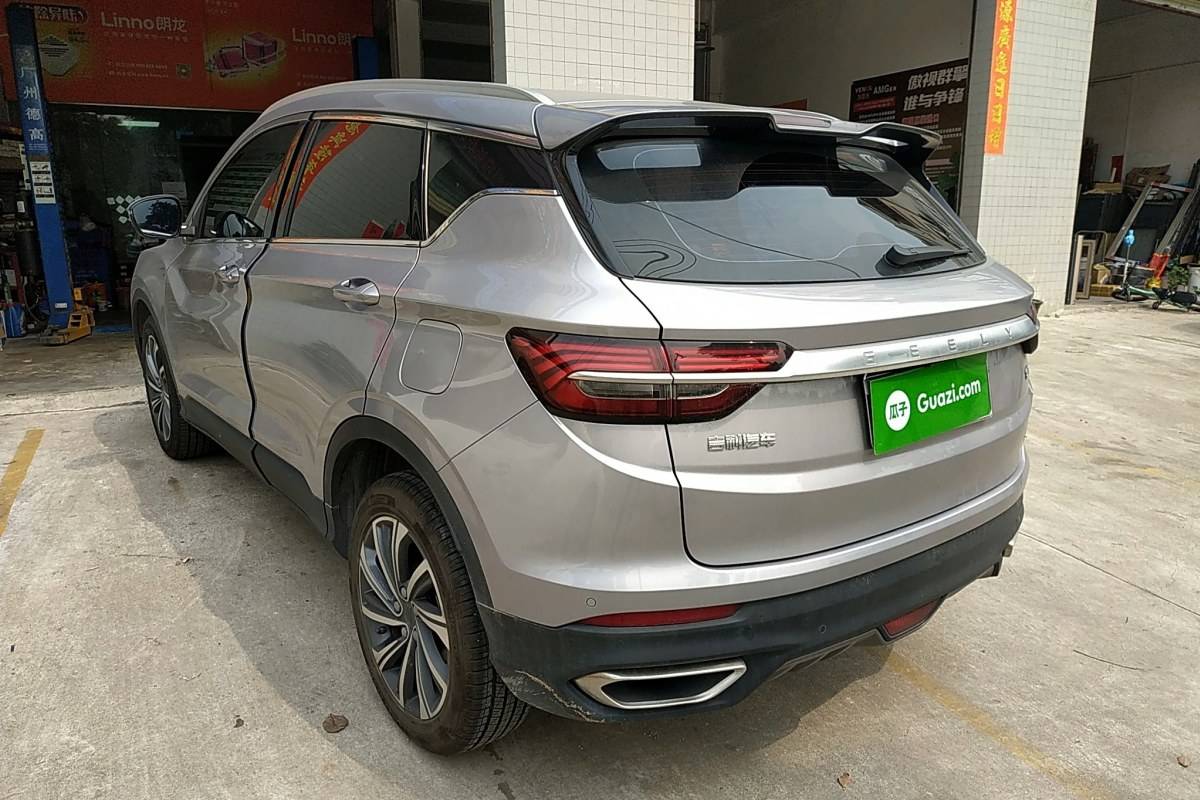 吉利缤越骑士 吉利缤越骑士2019款