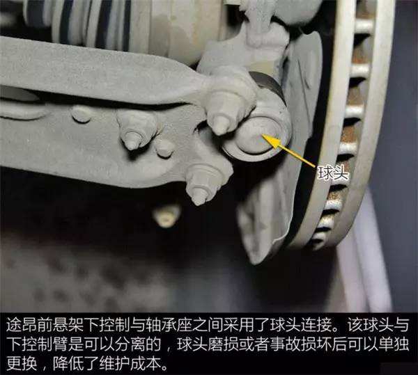 大众途昂底盘,大众途昂底盘改装升高