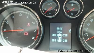 别克君威请检修胎压监测系统 别克君威请检修胎压监测系统故障