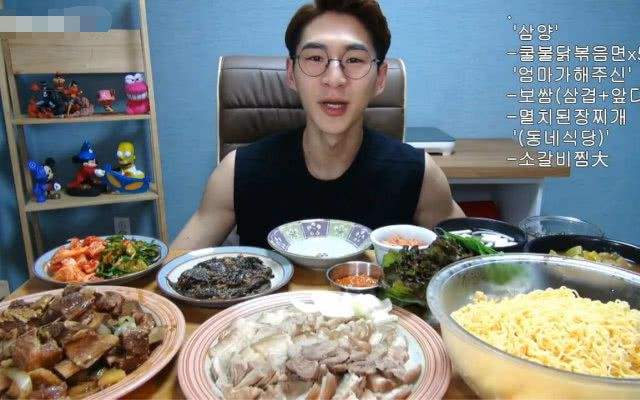 韩国大胃王奔驰哥揭秘 韩国大胃王奔驰哥吃蛋糕