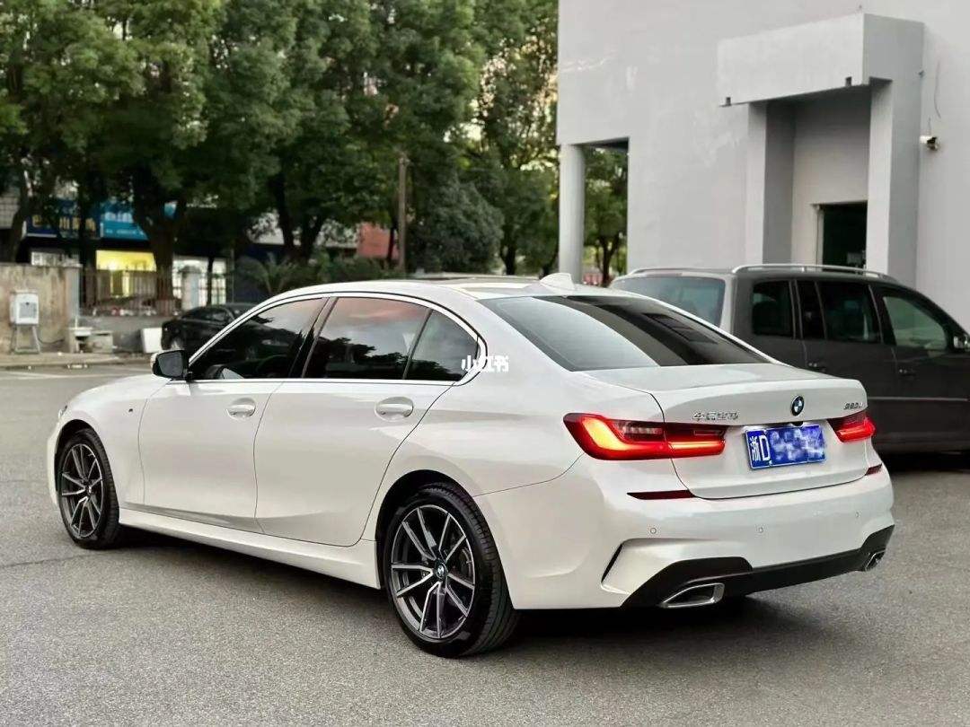 2018款宝马320li 2018款宝马320lim运动套装