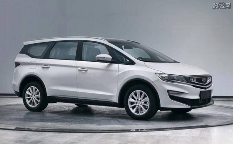 吉利7座mpv 吉利7座mpv2022款图片 吉利7座mpv 吉利7座mpv2022款图片