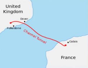 英吉利隧道多长 英吉利隧道可以通汽车