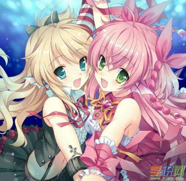 十二星座动漫少女图片大全 十二星座动漫少女图片 高清二次元