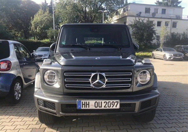 奔驰G44 奔驰G4×4