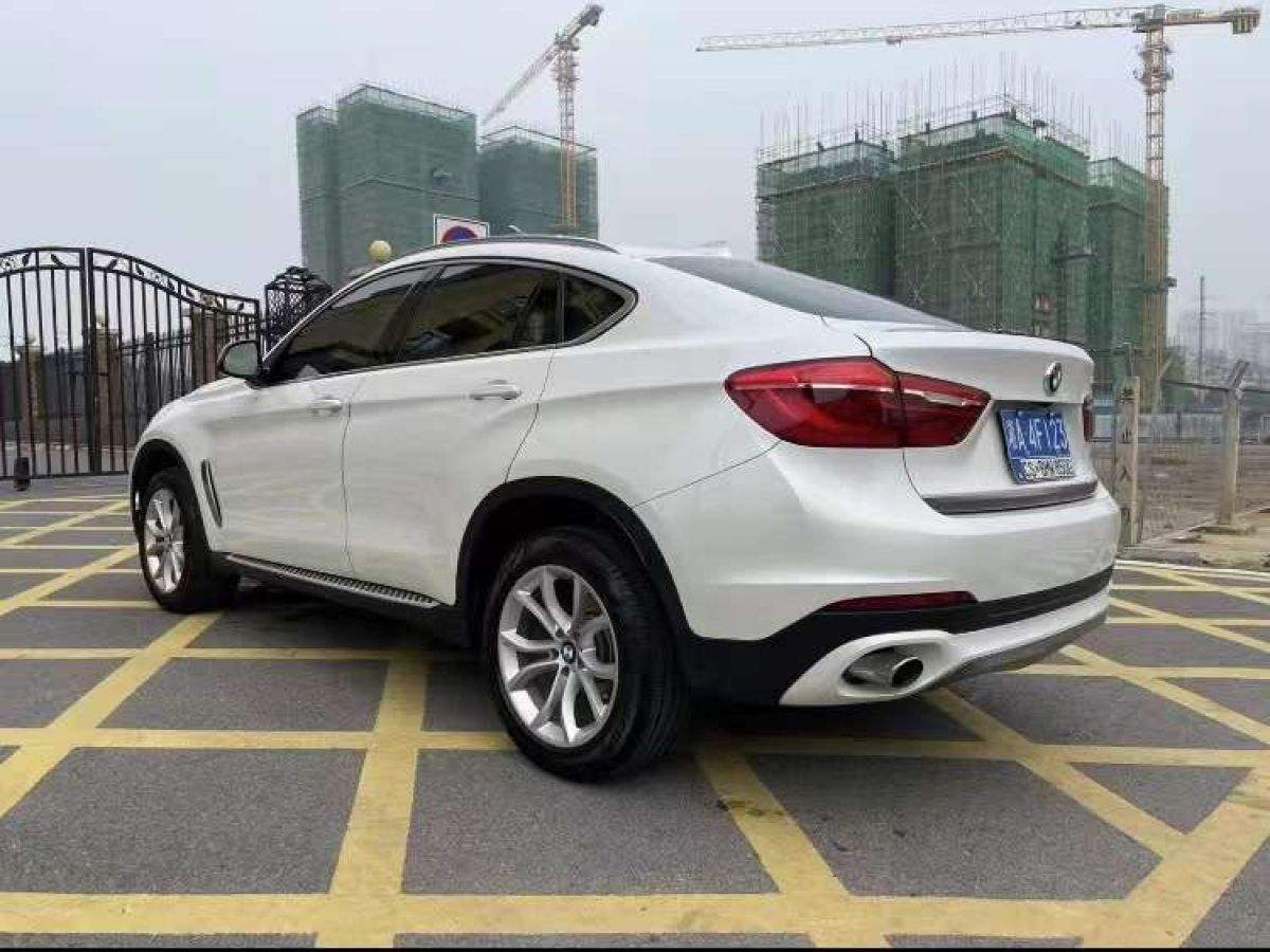 宝马x6价位 宝马x6现在价位