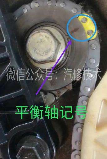雪佛兰赛欧正时图 雪佛兰赛欧正时链条图