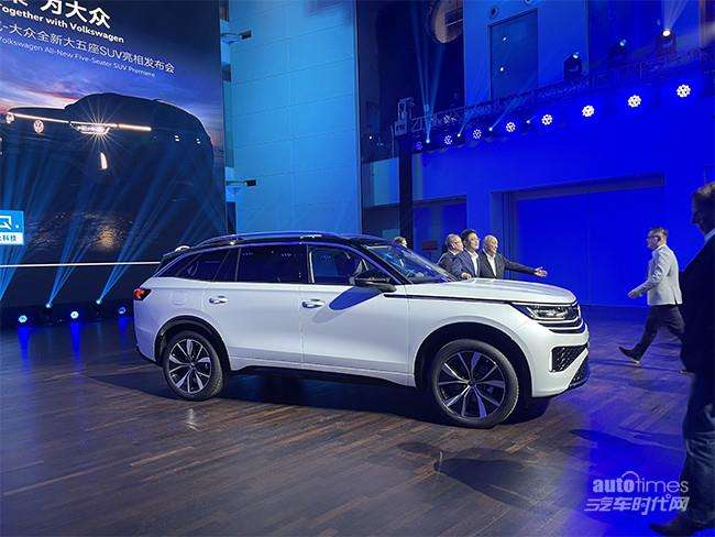 一汽大众suv 一汽大众suv揽境 一汽大众suv 一汽大众suv揽境