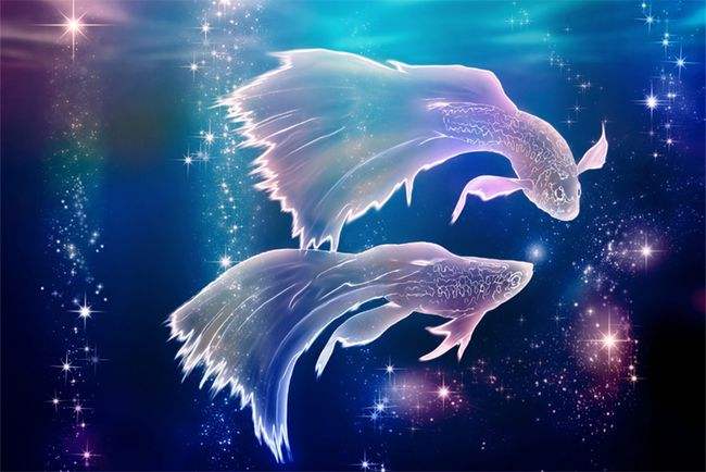 双鱼星座图片 双鱼座图片 星座