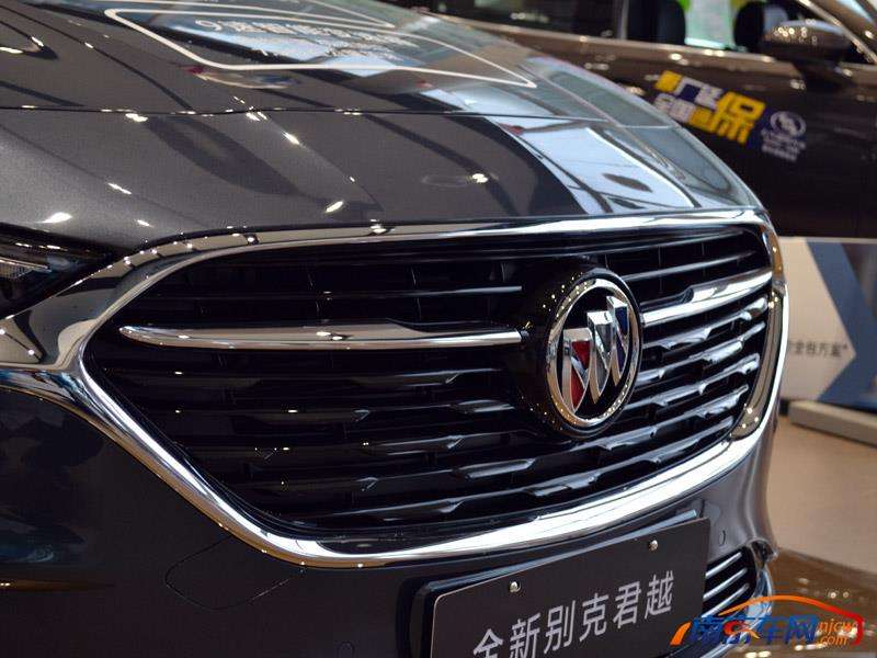 2019别克君越 别克君越中控台功能图解