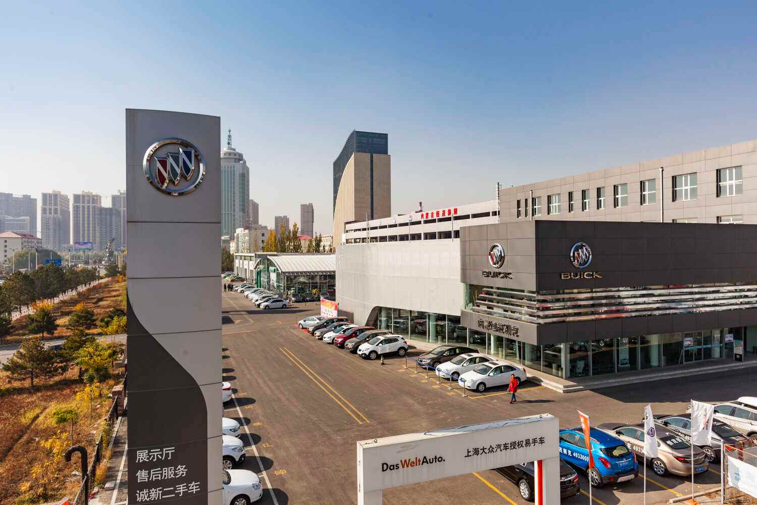 贵阳乾通别克4s店电话 