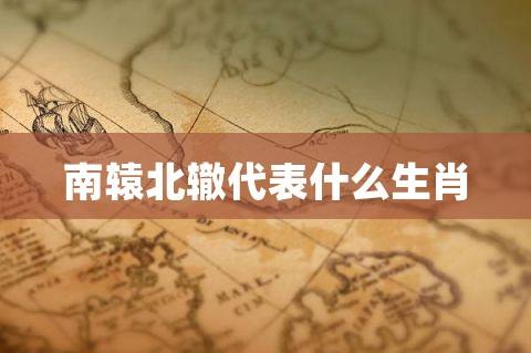 南辕北辙代表什么生肖 南辕北辙代表什么生肖和数字