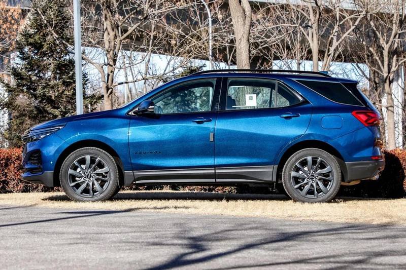 雪佛兰5座suv 雪佛兰5座suv10左右