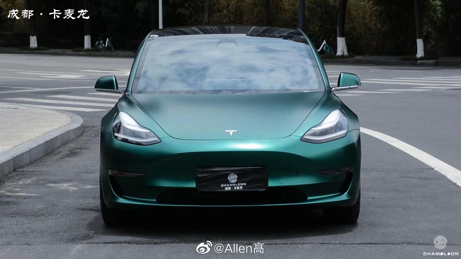 特斯拉颜色 特斯拉颜色为什么加钱