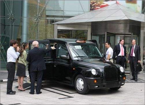 吉利英国出租车 吉利英国出租车能买到吗