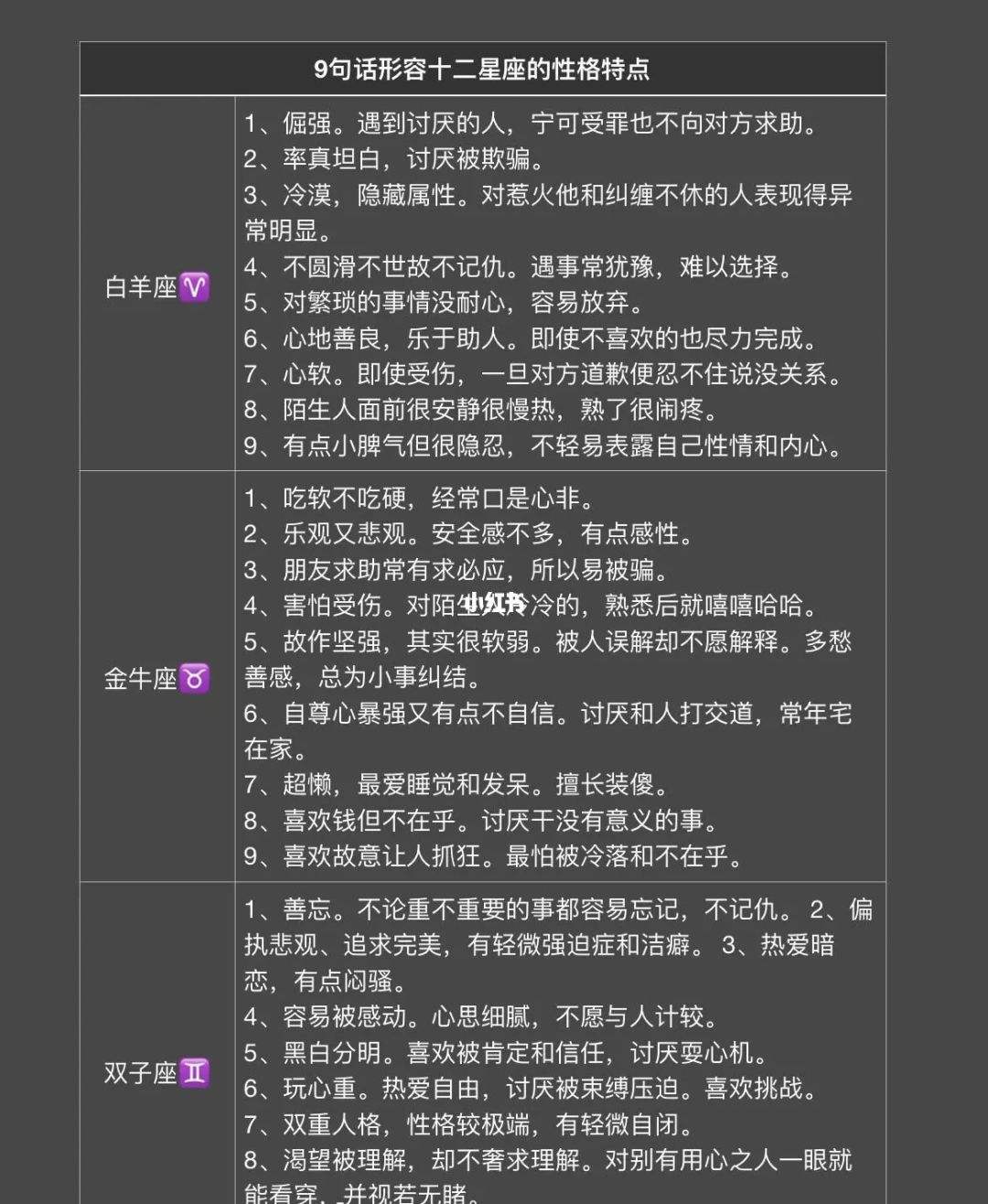 星座和性格有关系吗 性格真的和星座有关系吗