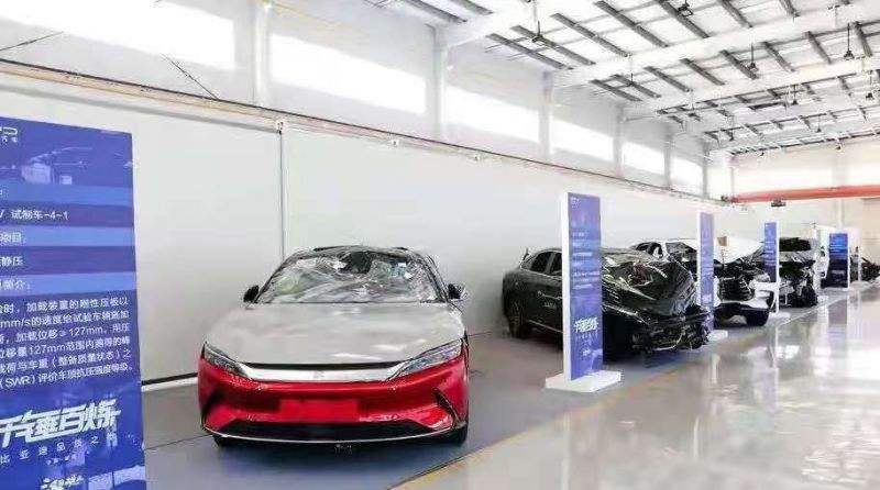 安阳比亚迪工厂 安阳比亚迪工厂地址