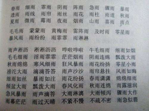 九个字成语吉利大全集 九个字成语吉利大全集图片