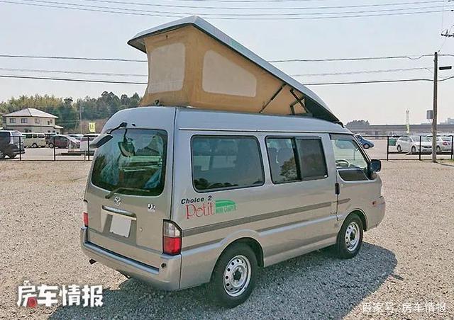 大众升顶房车 大众升顶房车带卫生间