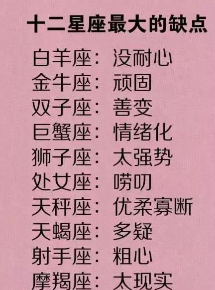 十二星座男最爱的星座 十二星座都喜欢什么星座的星座男