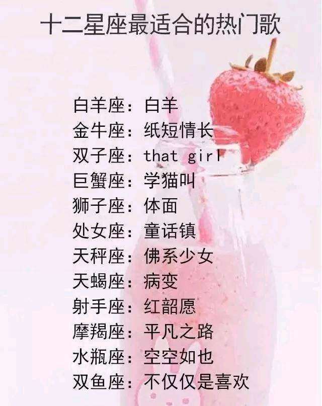 十二星座男最爱的星座 十二星座都喜欢什么星座的星座男