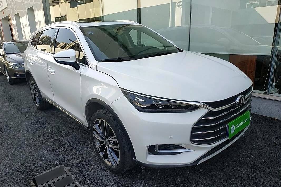 比亚迪唐商务车 比亚迪唐商务车多少钱