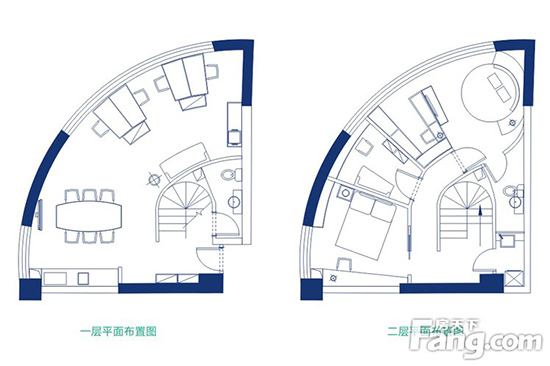 扇形房子装修 扇形房子装修图