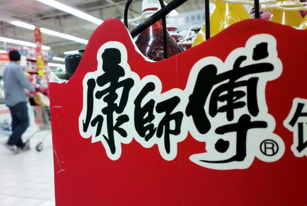 康师傅商标图片 康师傅商标值多少钱