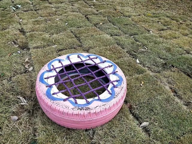 轮胎作画图片大全 轮胎画作品大全简单