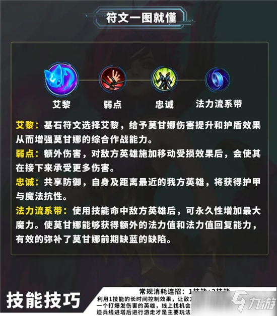 英雄联盟莫甘娜出装 英雄联盟莫甘娜出装端游