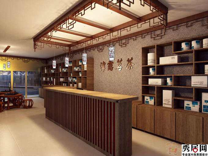 中式店面装修 中式店面装修多少钱