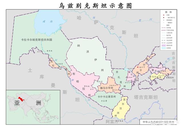 乌兹别克斯坦和中国时差 乌兹别克斯坦与北京时间差
