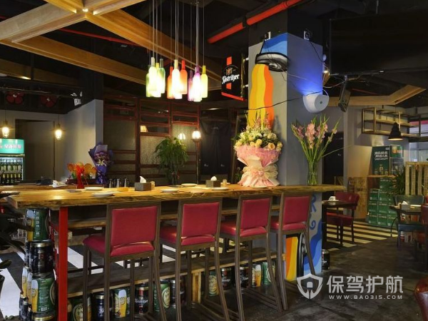 小型烧烤店装修图片 小型烧烤店装修图片 实拍