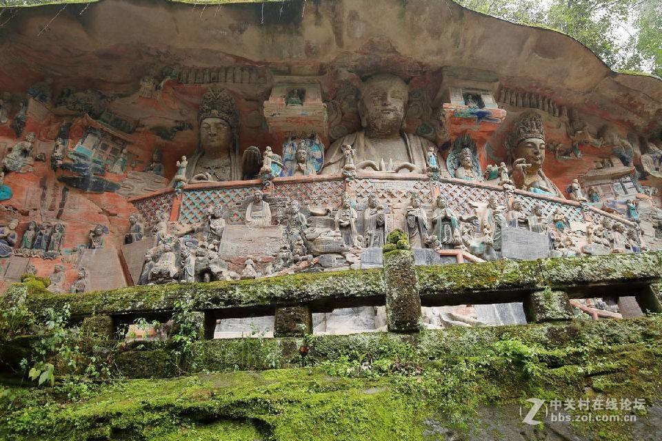 大足景点 大足景点图片