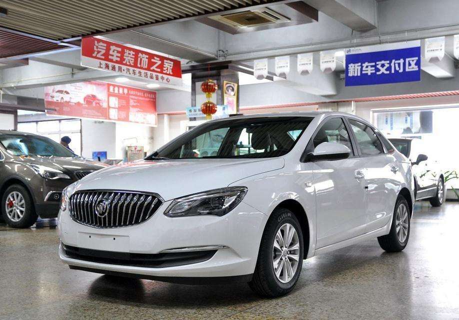 别克v6多少钱 别克v625G价位是多少?