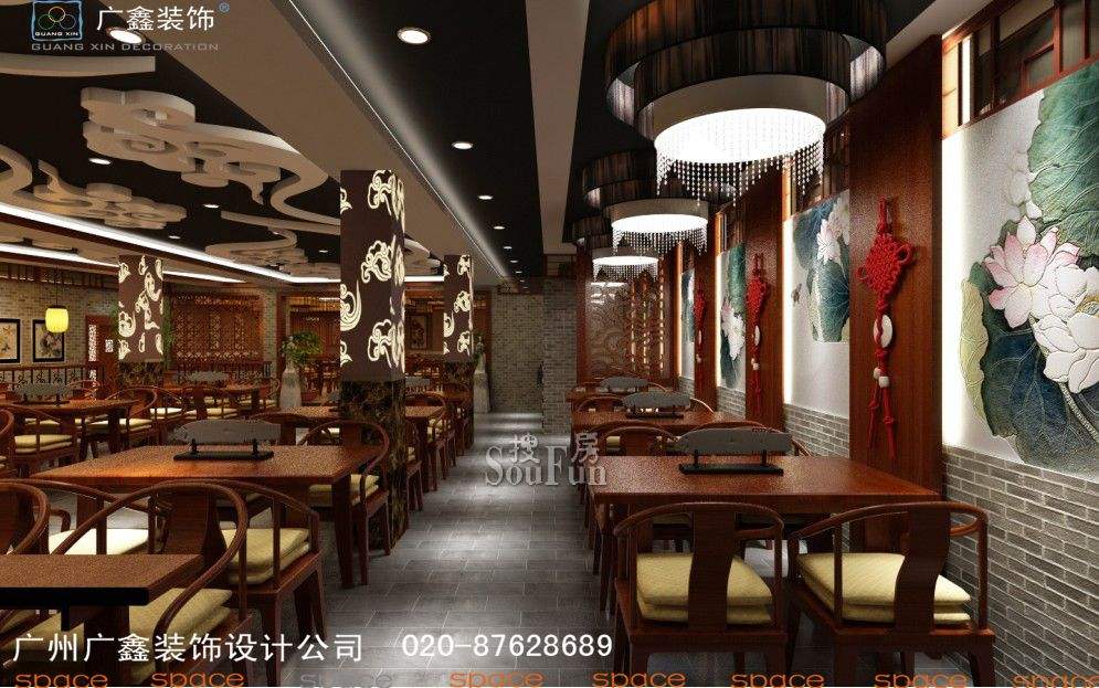鱼庄装修效果图 鱼庄装修效果图大全