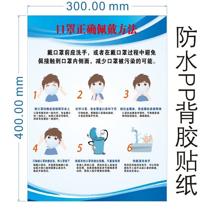 口罩配戴 口罩配戴的正确方法
