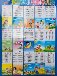婴幼早教童谣 婴幼早教童谣大全