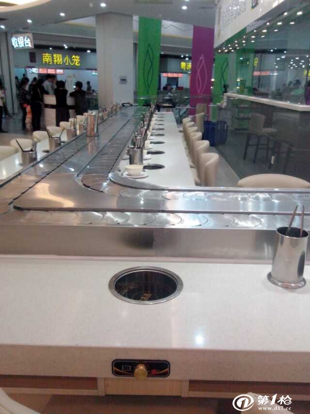 旋转自助小火锅设备价格 自动旋转小火锅设备多少钱