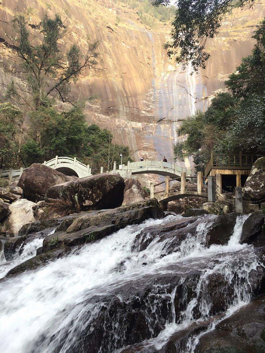 德化景点 德化景点九仙山下雪