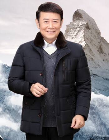 加厚羽绒服男装 男士加厚羽绒长大衣