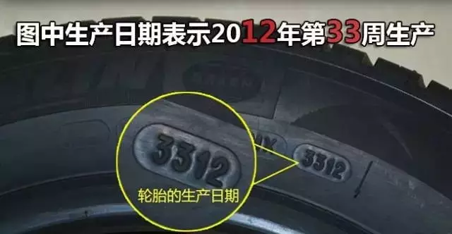 怎样看汽车轮胎生产日期 汽车轮胎怎么看生产日期?