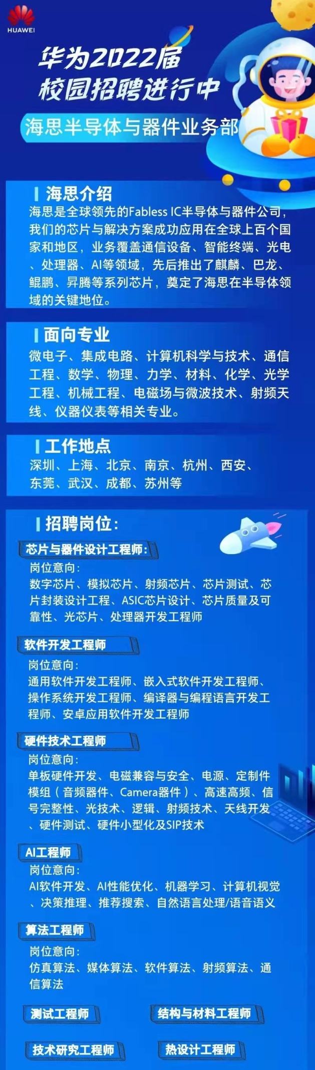 华为武汉分公司招聘 华为武汉分公司招聘岗位