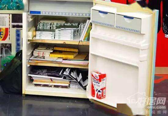 废旧冰箱巧大改造 废旧冰箱巧大改造图片