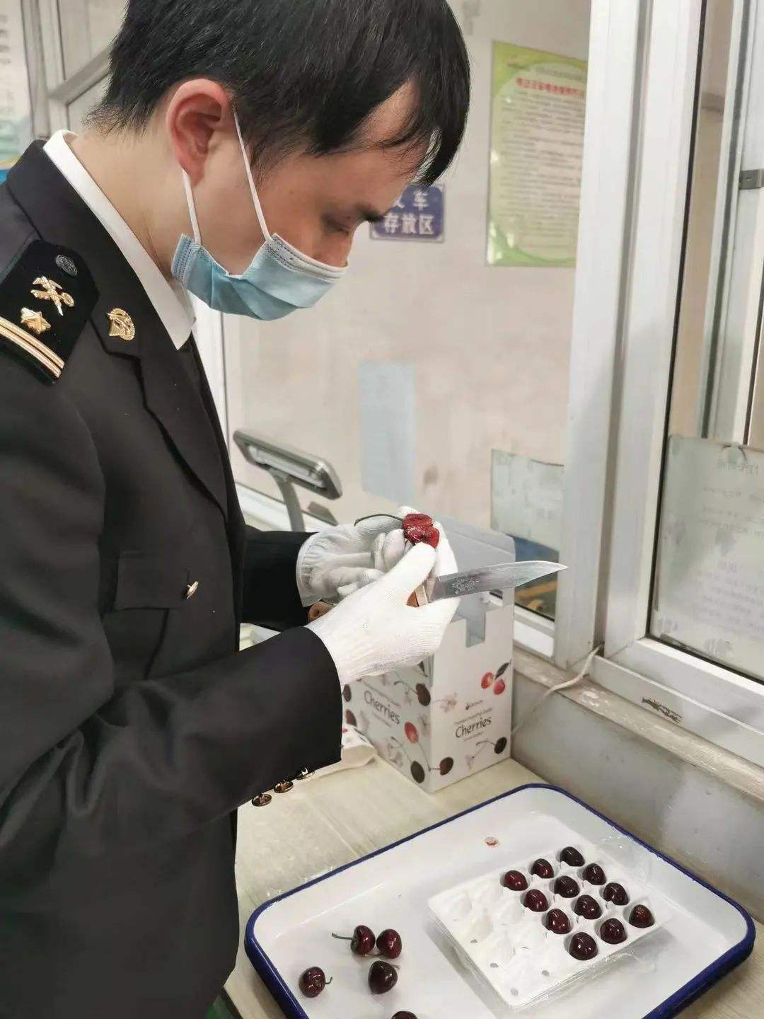 大连樱桃有新冠病毒么 美国进口樱桃 新冠病毒