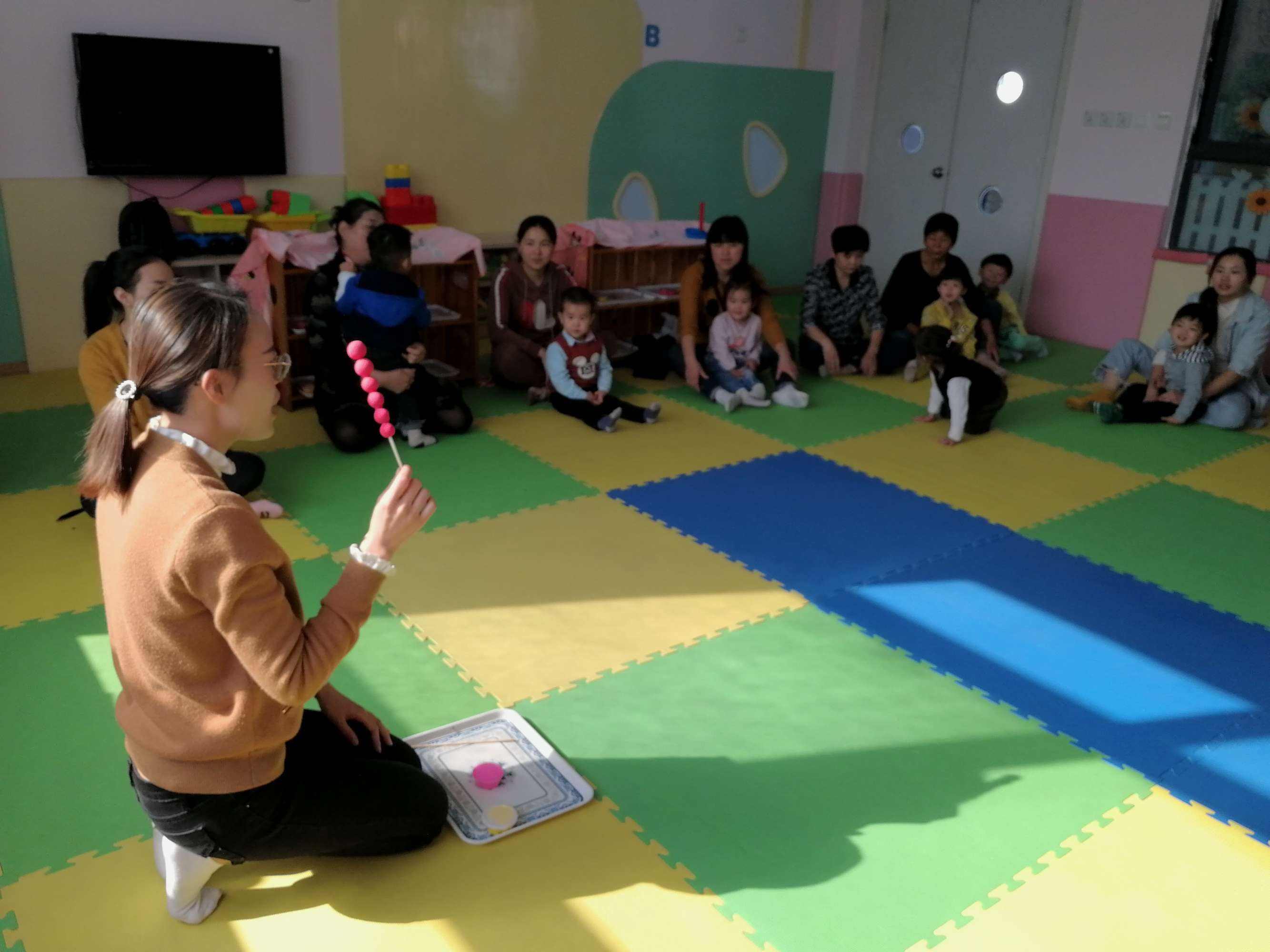 早教活动总结 幼儿园早教活动总结