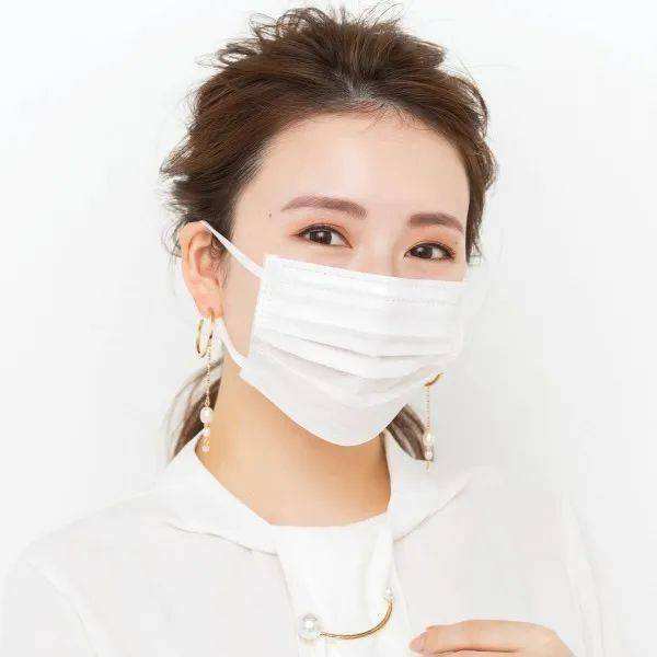 怎样戴口罩才好看图片 怎样戴口罩才好看图片女
