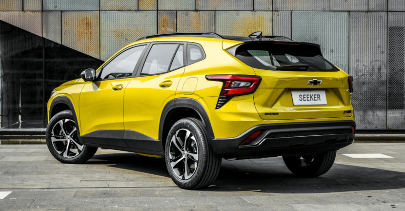 雪佛兰最新suv 雪佛兰最新款开拓者