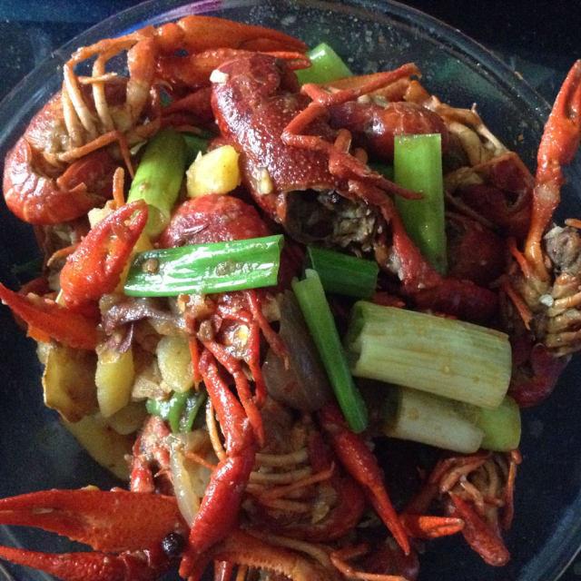 吵小龙虾 吵小龙虾的配料