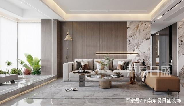 不做吊顶的客厅装修效果图 
